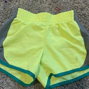 DANSKIN girls athletic shorts